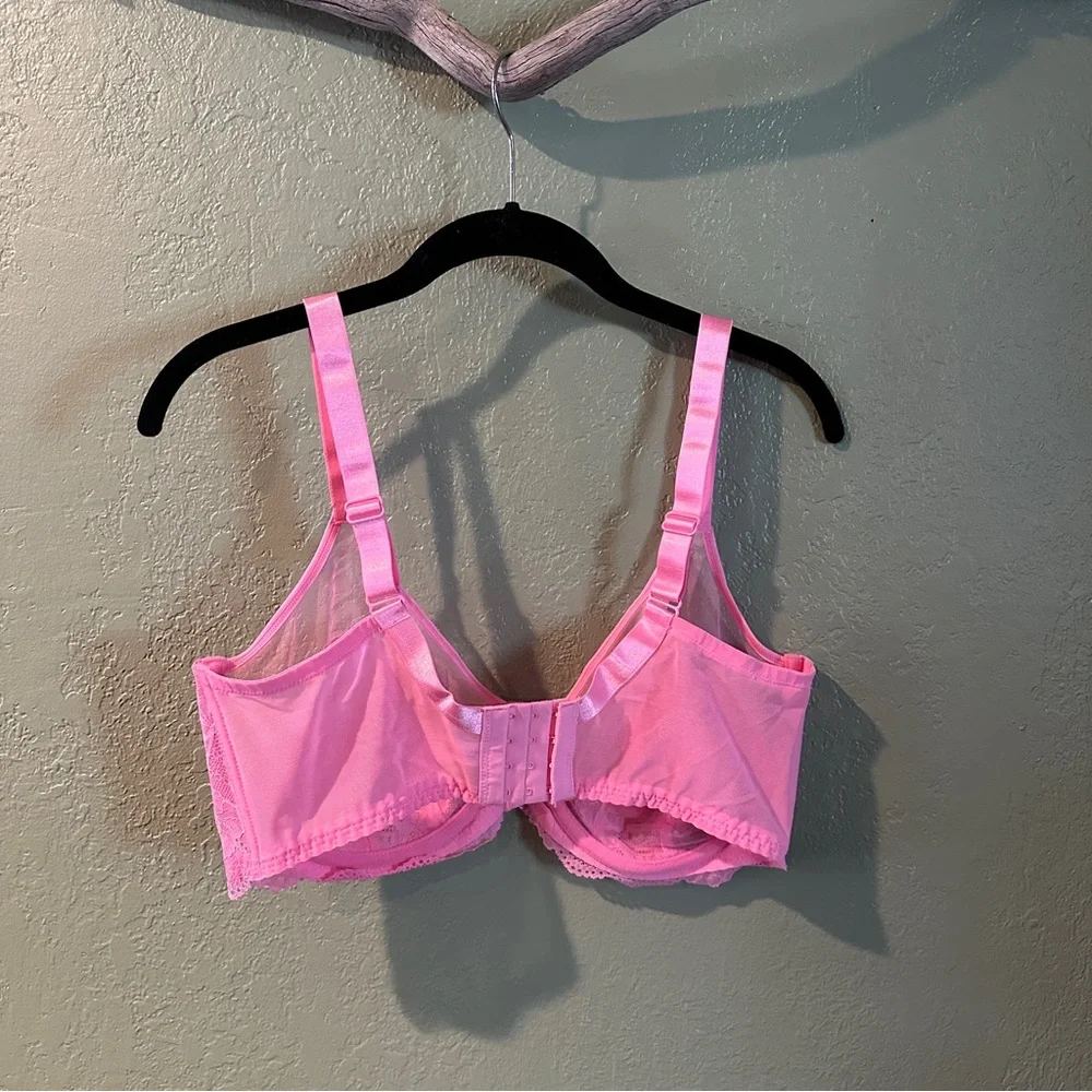 SheCurve - 2 Bra Set - Black & Pink - 38G - Picture 3 of 7